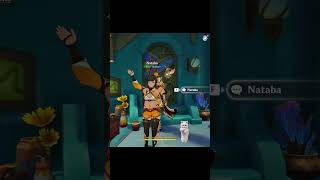 npc in the new update | Genshin Impact #genshinimpact #natlan #update #shorts #filipino