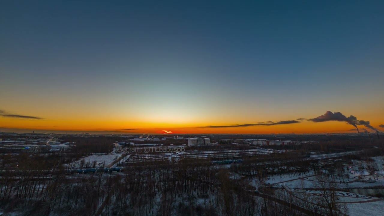 Перводекабрьский закат 2024.12.04 [2K | Katie Garfield — Nothing Left to Say]