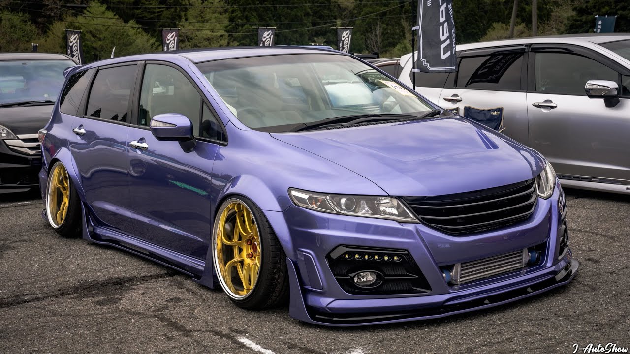 HONDA ODYSSEY RB3 custom - ホンダ オデッセイ RB3 カスタム DSU杯
