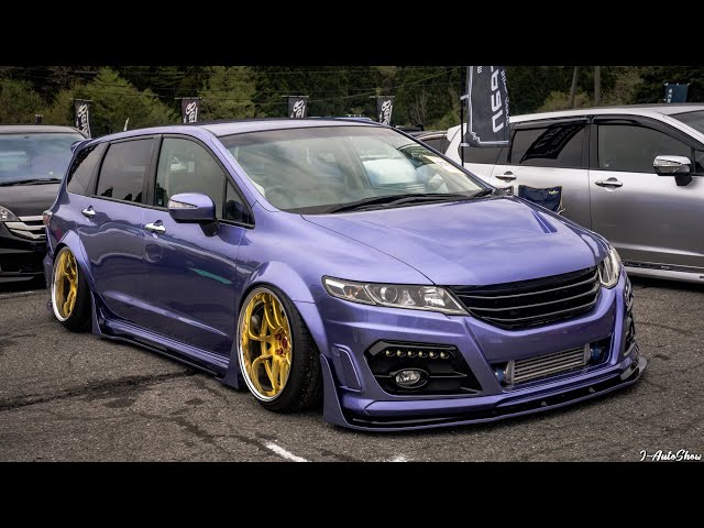 HONDA ODYSSEY RB3 custom - ホンダ オデッセイ RB3 カスタム DSU杯