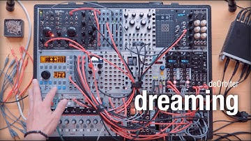 Eurorack Modular Generative Ambient "Dreaming" - DistingEX + ER-301 + Vector Sequencer - #40