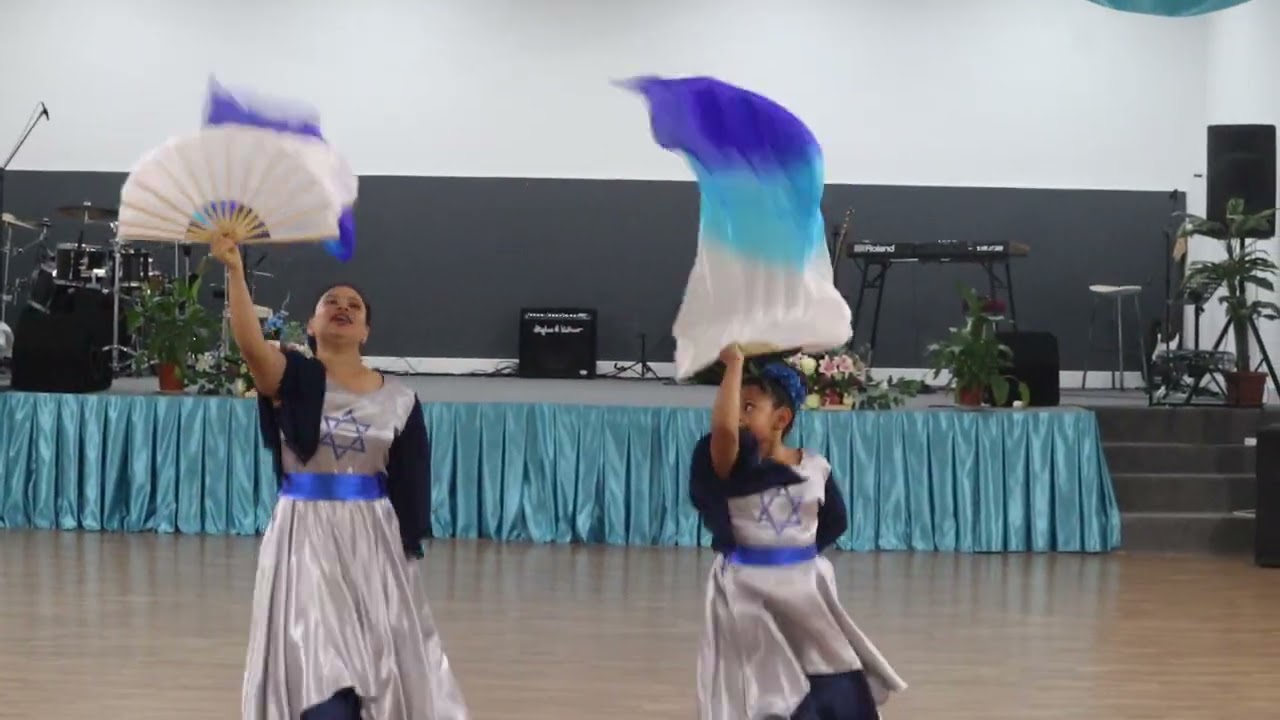 Se burlaban de mi los enemigos de la fe,danza