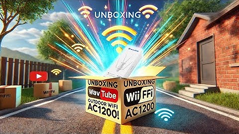 Unboxing the Wavlink AC1200 Dual-Band WiFi Router – First Impressions!