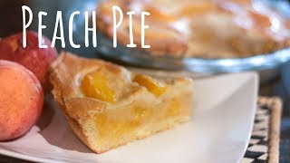 Peach Pie | TasteoftheSouthPacific