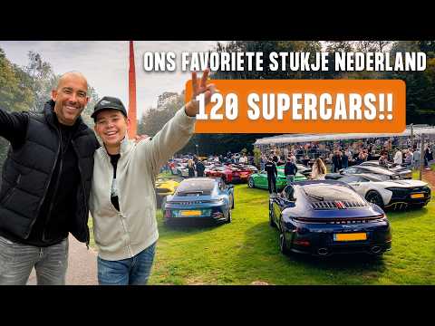 Our favorite part of the Netherlands with the 120 coolest supercars! | STREETGASM TV S25 A34