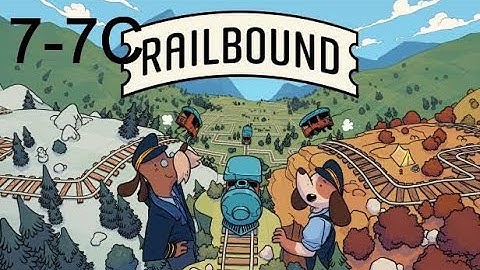 Railbound Level 7-7C Solution Walkthrough
