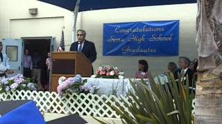 Principals Commencement Speech June 2011 Serra HS