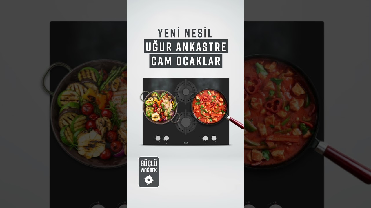 Yeni Nesil Uğur Ankastre Cam Ocak // Temmuz Ayına Özel Fiyatlar