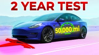 Tesla Model 3 After 2 Years and 50,000 Miles! My Thoughts and Experiences