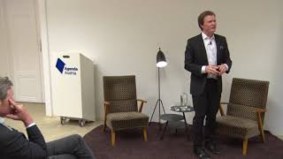 Johan Norberg: Why We Should Look Forward to the Future (1)