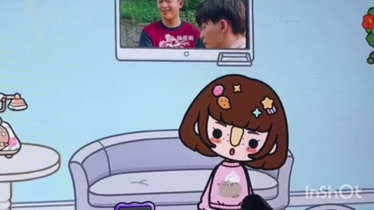 به شي دووه مي كچه ناشري نه كه ❤️‍🔥🎧🤍 toca boca