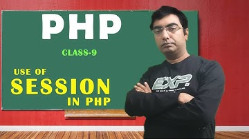 Use of SESSION in PHP | Class 9 | betaQsolutions | by Biswajit Swain