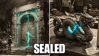 The Dragon-Serpent of Babylon — And the Gate Sumerians Built to Keep It From Escaping
