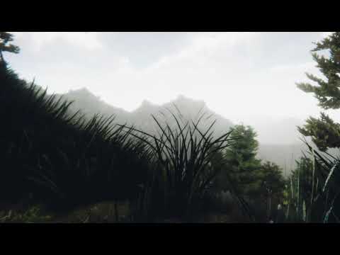 GPU Instanced Terrain Runtime Test