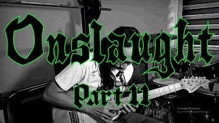 GT63: Onslaught | Stallions of the Burning Church (Part II) MAIN GUITAR SOLO