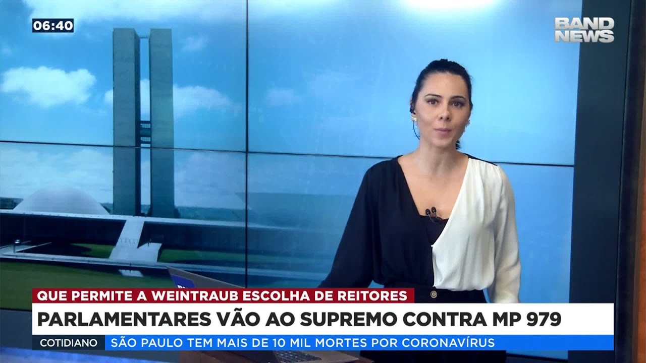 Covid-19: Parlamentares vão ao Supremo contra MP 979