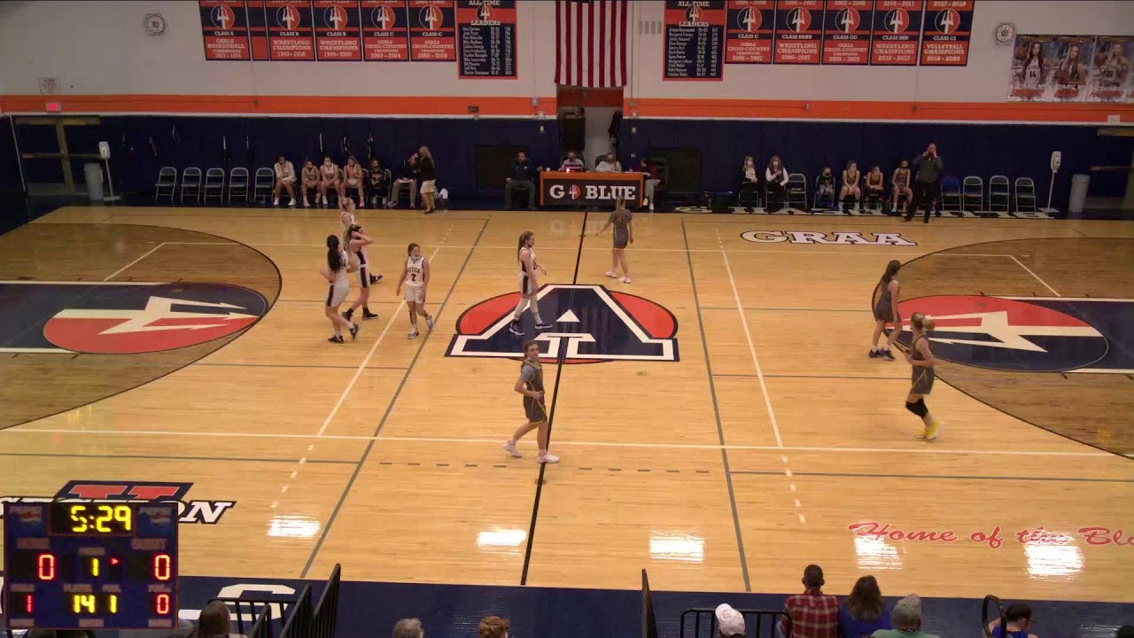 Attica vs OakfieldAlabama High School Girls' JuniorVarsity Basketball