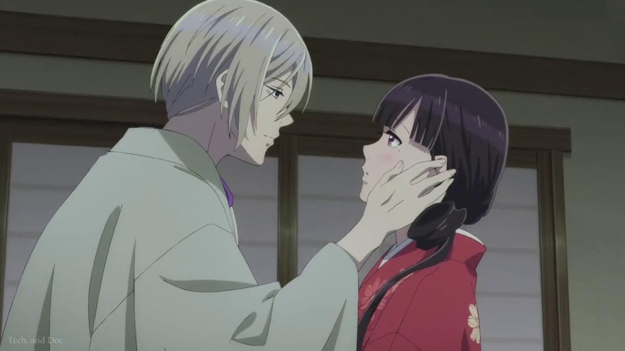 Kiyoka x Miyo 『AMV』 Sugar Blood Kiss ᴴᴰ