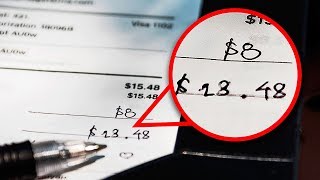 Вот как вас обкрадывают рестораны