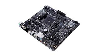 Five AMD A520 Chipset Motherboards Listed by ASUS