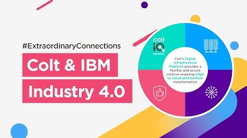 Colt & IBM - Smart Manufacturing Industry 4.0 | Colt