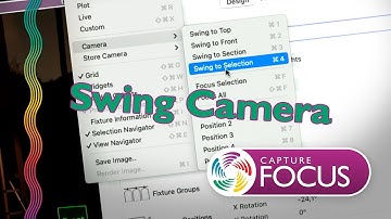 Capture Focus: Swing Camera