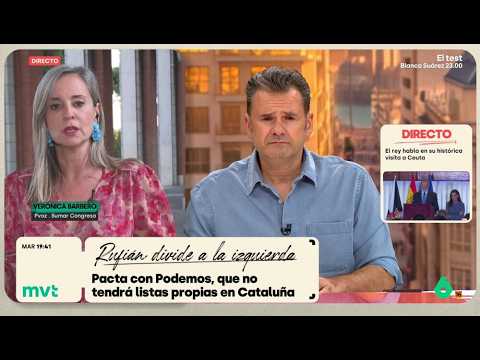 Barbero afea a Rufián ir con ERC tras "plantear la teoría" de una candidatura común - Más Vale Tarde