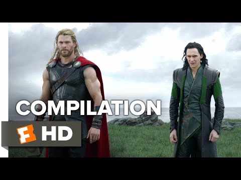 Thor: Ragnarok ALL Trailers + Extras (2017) | Movieclips Trailers