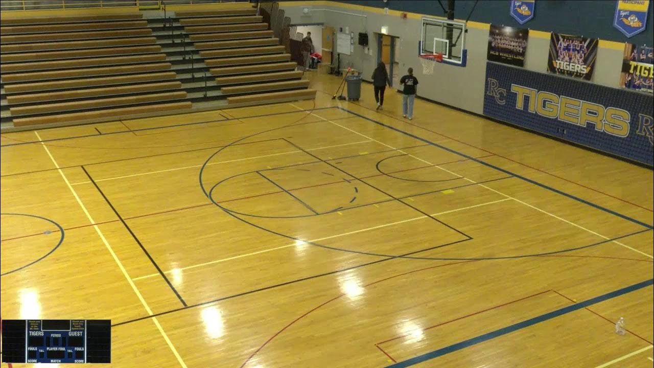 Rush City High School vs St. Cloud Cathedral High School Mens Varsity