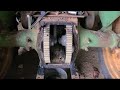 1949 John Deere G Part 2 Restoration - Rear End Disassembly