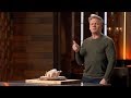 Gordon Ramsay Carves a Chicken Blindfolded | Masterchef