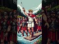 Julius Caesar's INSANE Life Story in 60 Seconds