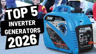 Information ✅The 5 Best Inverter Generators 2026 | Top 5 Quiet & Fuel-Efficient Models Guide