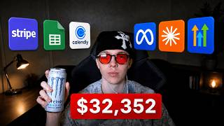 AI did the work, I made $32,352 (AI SMMA)