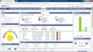 NetSuite SuiteSuccess: Retail - Financials Overview
