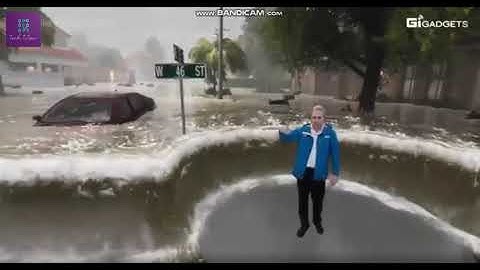 The mesmerizing integration of augmented reality (AR) in News Broadcasting | Tech Titan