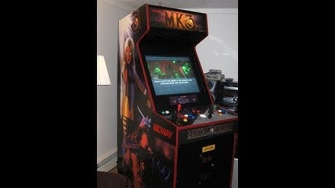 How to build a Mame Arcade mortal kombat 3 cabinet