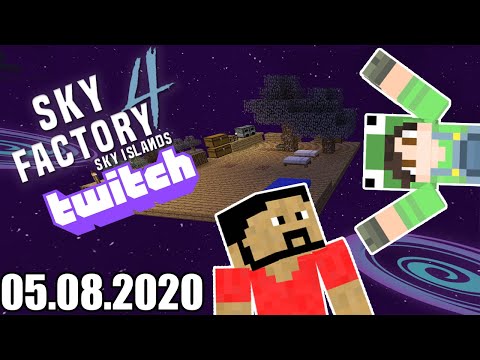 05.08.2020 SkyFactory 4 Day 3 w/ FeelsBadPat | Minecraft - Twitch Vod