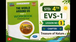 Class 4th EVS-1 lesson no 1 *Treasure of Nature*(New syllabus 2026)