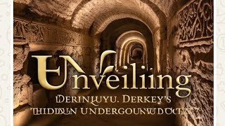 Unveiling Derinkuyu: Turkey's Hidden Underground City