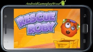 Rescue Roby Android Game Gameplay [Game For Kids] screenshot 5