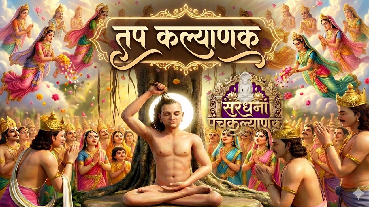 LIVE 🛑27-02-26 ।तप कल्याणक ।श्री मजिनेंद्र जिनबिम्ब पंचकल्याणक महोत्सव।। सरधना, मेरठ।।