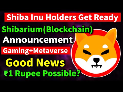 Shiba Inu Blockchain(SHIBARIUM) Announcement🚀Gaming + Oshiverse🔥SHIB price drop Reason?