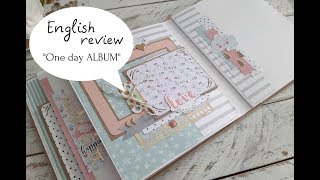Easy fast BABY ALBUM TUTORIAL by one day!