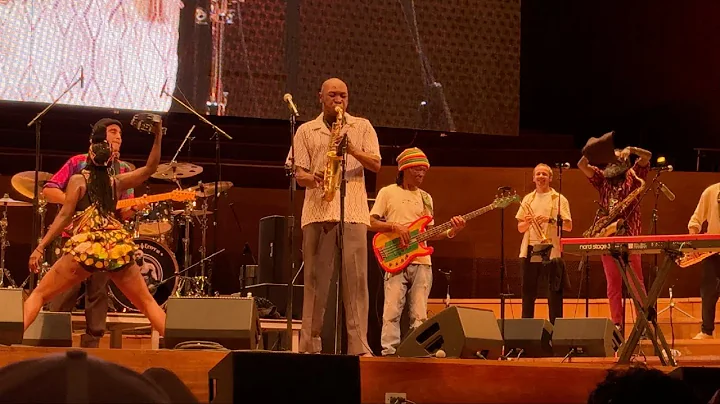 Seun Kuti in Concert | Chicago Millennium Park | on Monday - July 15, 2024