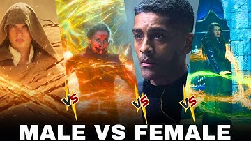 Are Male Channelers Stronger Than Female in Wheel of Time? Power Differences Explained!