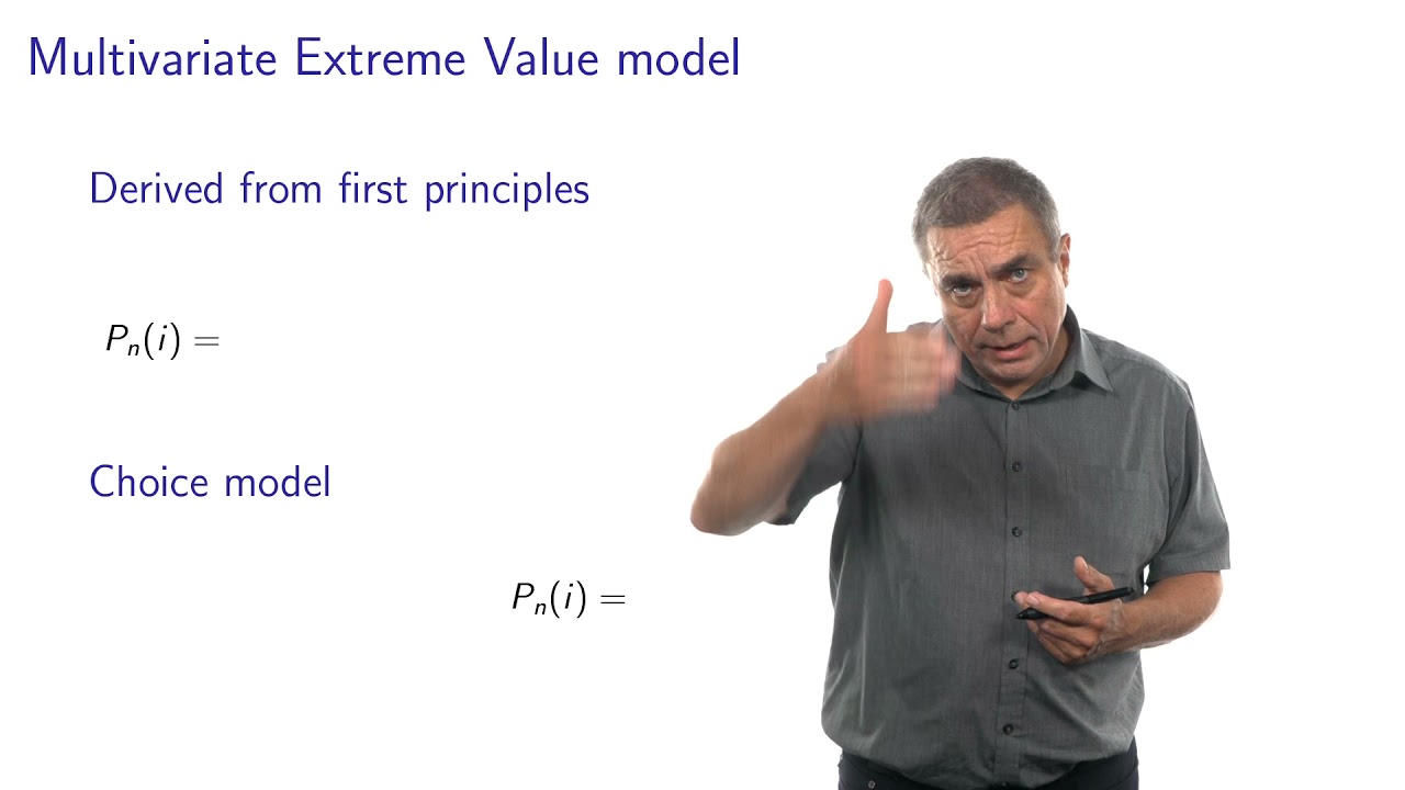Multivariate Extreme Value Models - YouTube