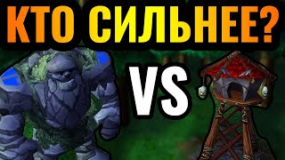 ИХ ЖЕ НЕВОЗМОЖНО УБИТЬ! Армия Великанов и застройка башнями от Орды в Warcraft 3 Reforged