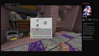 Minecraft #3½ – Löysin ametisteja :O