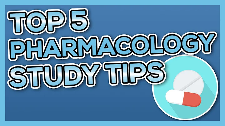 Top 5 Pharmacology Study Tips for Nursing Students!